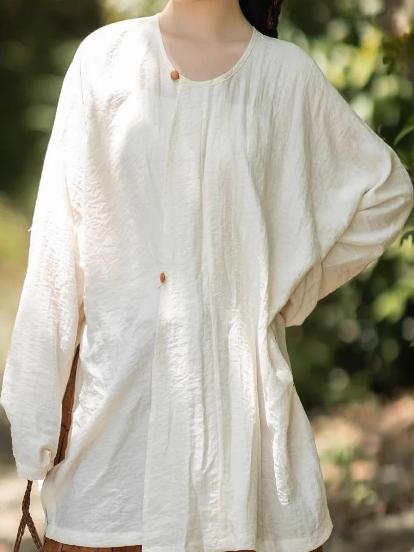 Оригинальный топ Tang Dynas Sle свободного кроя, круглый топ Ne Hanfu, женская мода, повседневная одежда, базовый слой, традиционный китайский ко...
Оригинальный топ Tang Dynas Sle свободного кроя, круглый топ Ne Hanfu, женская мода, повседневная одежда, базовый слой, традиционный китайский ко...