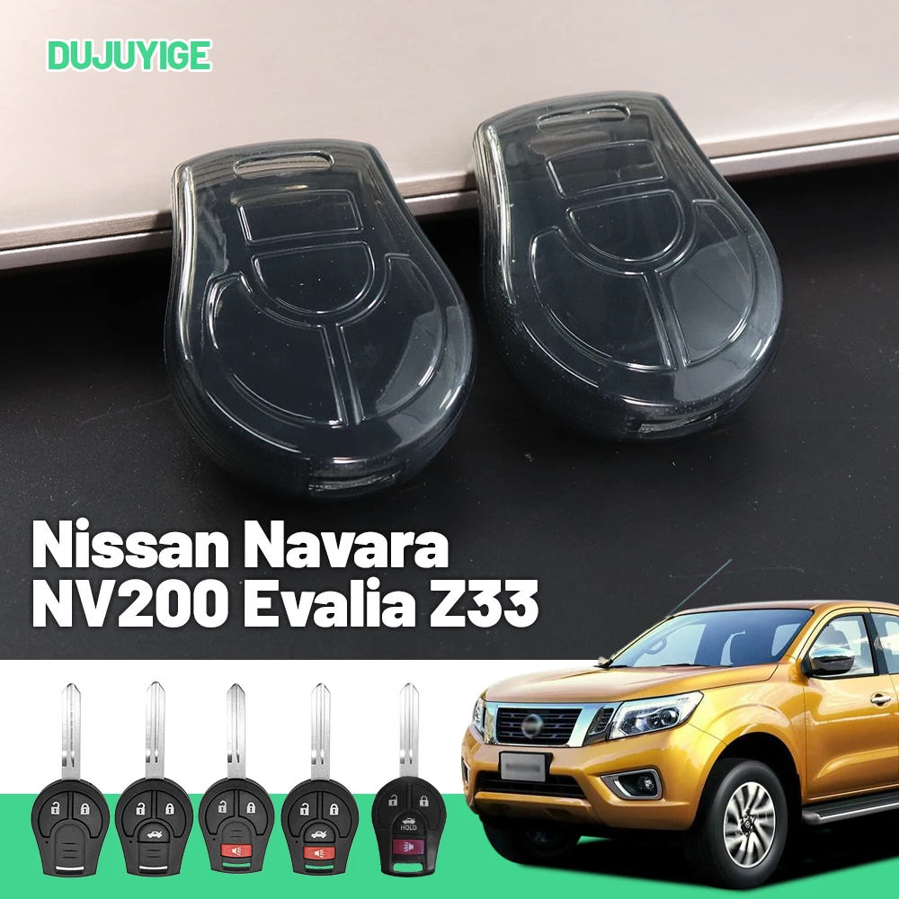 Clear TPU Car Key Case For Nissan Navara NV200 Evalia Z33 350Z Cube Juke Key Fob Cover Protector Shell Auto Accessories
Clear TPU Car Key Case For Nissan Navara NV200 Evalia Z33 350Z Cube Juke Key Fob Cover Protector Shell Auto Accessories
