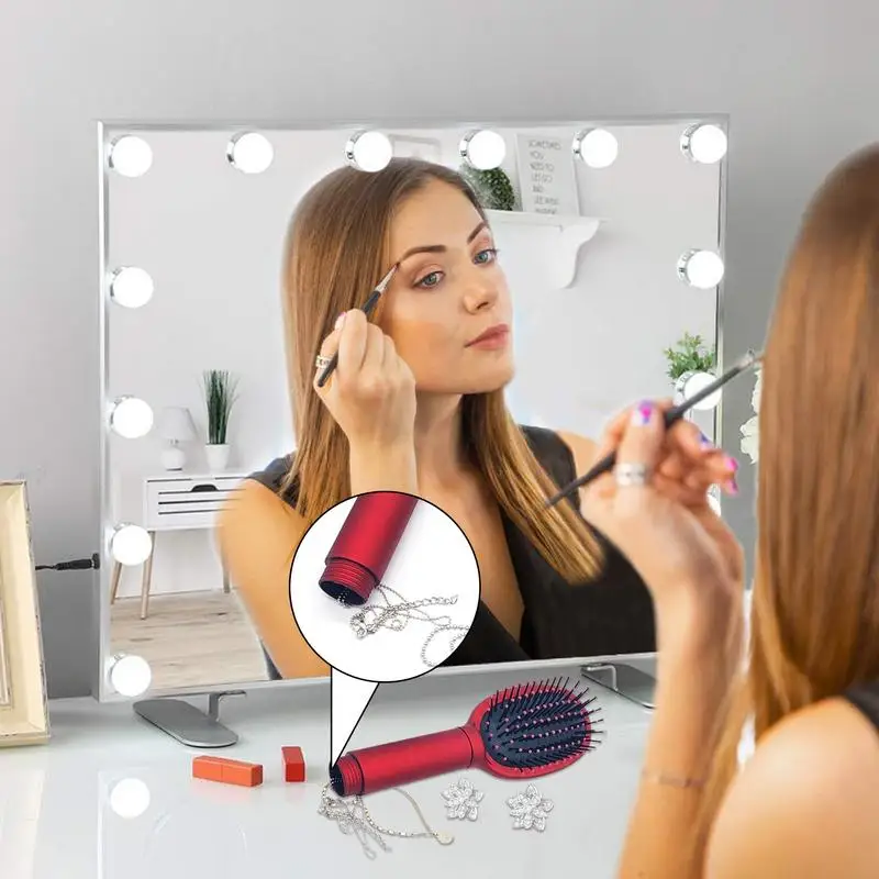 Hair Brush Secret Storage Travel Hair Brush Secret Hide Diversion Safe Hide Money Hair Brush Comb Security Storage Hairbrush For
Hair Brush Secret Storage Travel Hair Brush Secret Hide Diversion Safe Hide Money Hair Brush Comb Security Storage Hairbrush For