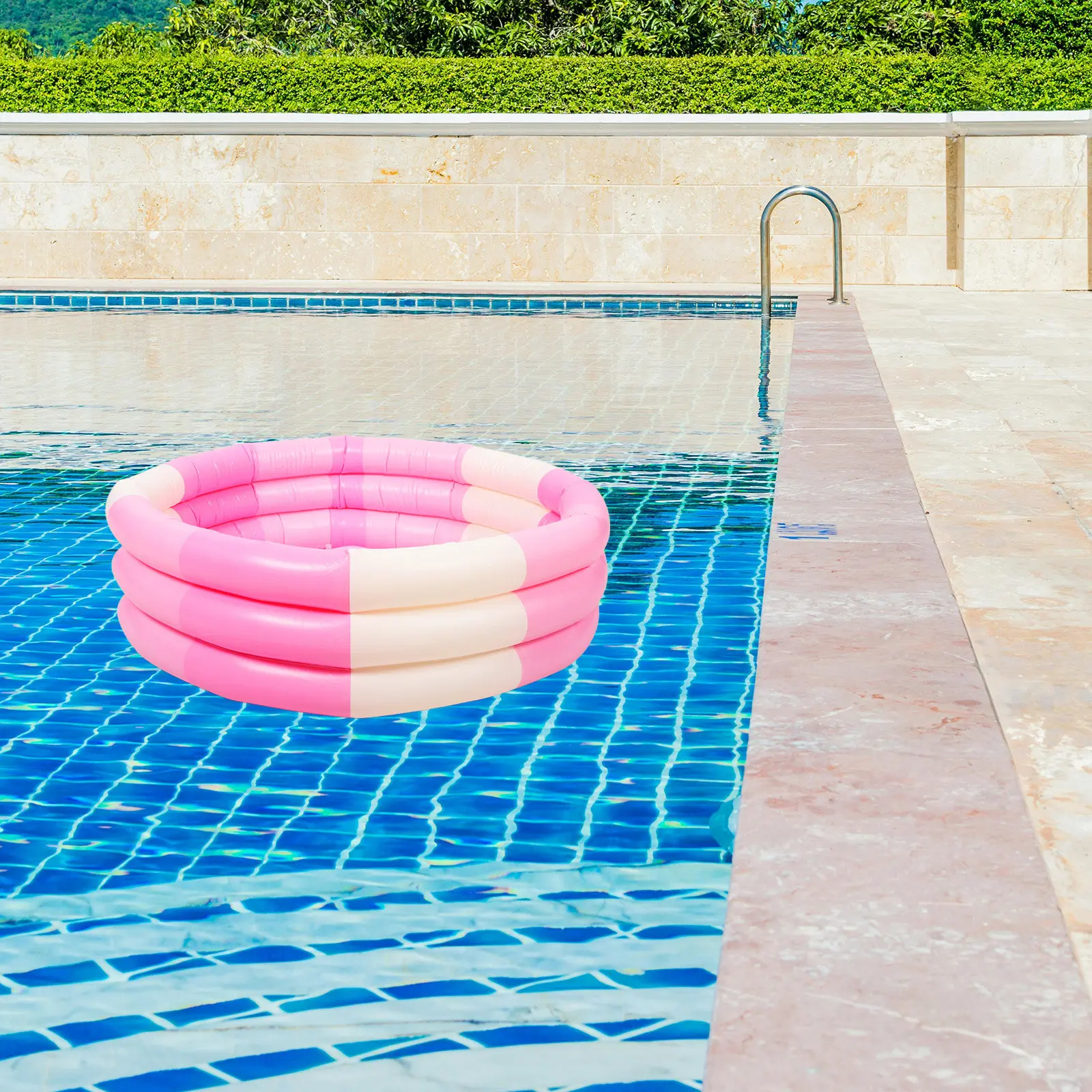 Надувной круглый бассейн для детей: летнее охлаждение, многоразовое использование, для купания малышей, веселое семейное времяпровождение, подарок для вечеринок на открытом воздухе
Надувной круглый бассейн для детей: летнее охлаждение, многоразовое использование, для купания малышей, веселое семейное времяпровождение, подарок для вечеринок на открытом воздухе