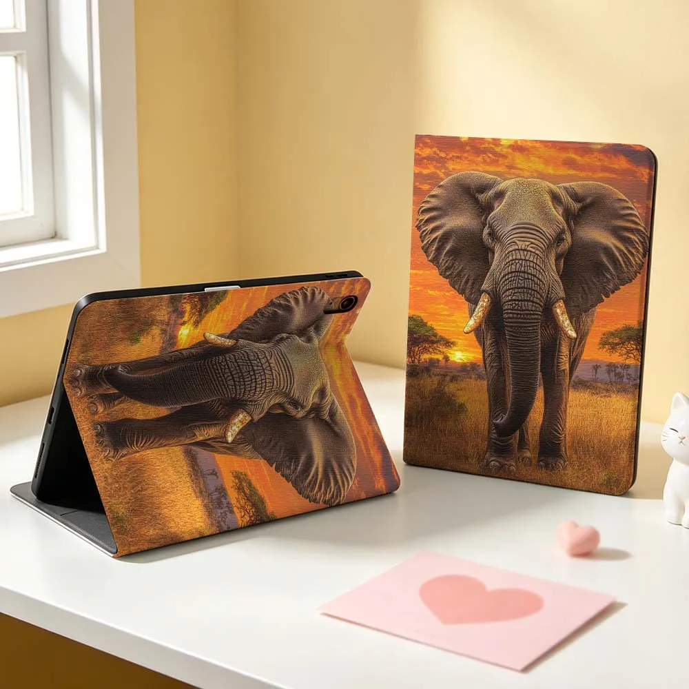 Fun Elephant Family For Apple iPad Pro Mini A16 A17 A14 4 5 6 7 6th 7th Gen 9.7 12.9 11 13 M4 inch Tablet Case Soft
Fun Elephant Family For Apple iPad Pro Mini A16 A17 A14 4 5 6 7 6th 7th Gen 9.7 12.9 11 13 M4 inch Tablet Case Soft