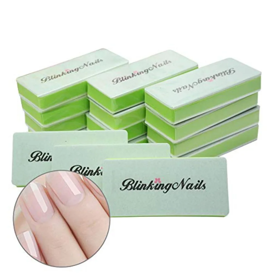 Nail Buffer File with Double Sides Professional Nail Polishing Block 1000/4000 Grit Shiner Manicure Nail Art Tools for Natural
Nail Buffer File with Double Sides Professional Nail Polishing Block 1000/4000 Grit Shiner Manicure Nail Art Tools for Natural