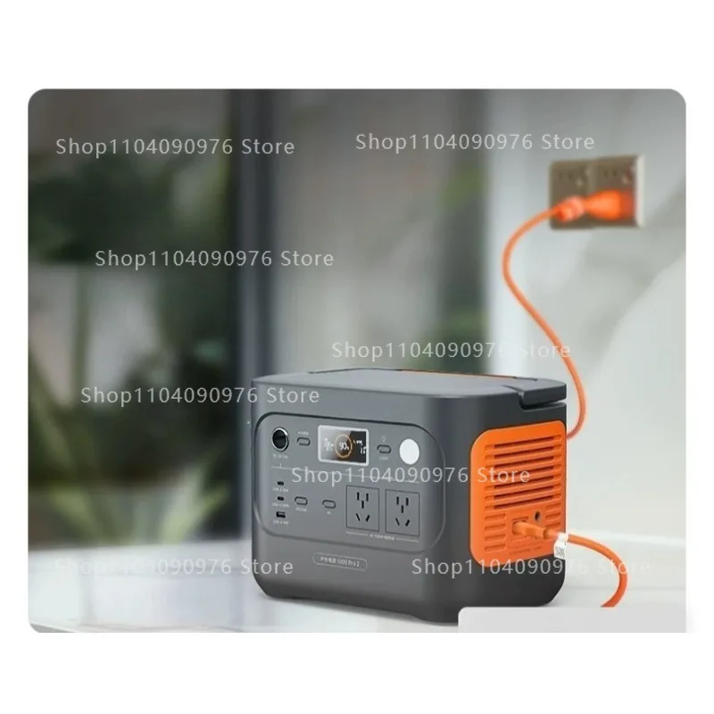 1500W High Power Portable LiFePO4 Battery 220V Mobile Backup Power UPS Fast Charging Emergency Storage for Car Camping Stall
1500W High Power Portable LiFePO4 Battery 220V Mobile Backup Power UPS Fast Charging Emergency Storage for Car Camping Stall