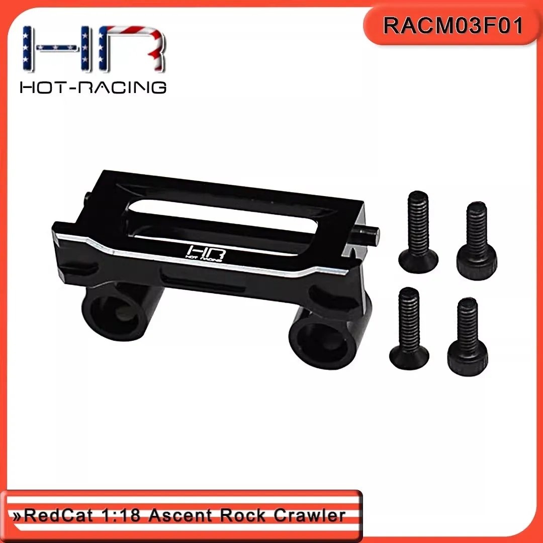 HR RedCat1:18 Кронштейн переднего бампера из алюминиевого сплава Ascent Rock Crawler
HR RedCat1:18 Кронштейн переднего бампера из алюминиевого сплава Ascent Rock Crawler