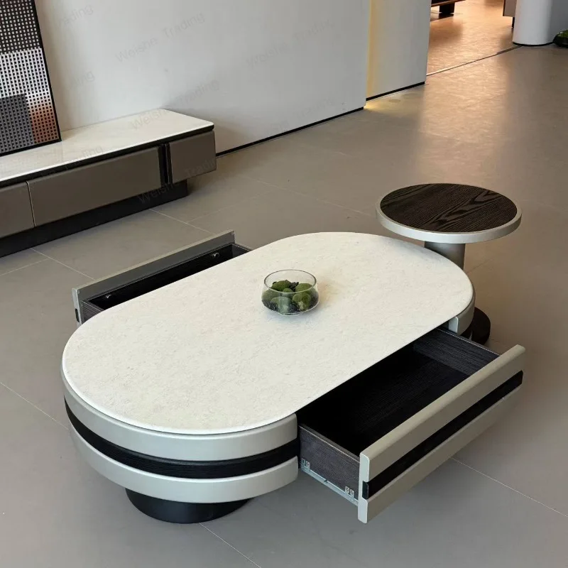 Italian high-end relief nano jade rabbit rock slab coffee table light luxury modern simple living room household marble small
Italian high-end relief nano jade rabbit rock slab coffee table light luxury modern simple living room household marble small
