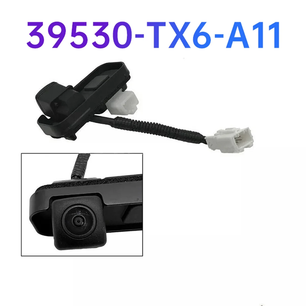 T45C_Car Back Rearview Camera Assembly 39530-TX6-A11 for Acura ILX 2016-2017 BackUp Park Assist Camera 39530TX6A11
T45C_Car Back Rearview Camera Assembly 39530-TX6-A11 for Acura ILX 2016-2017 BackUp Park Assist Camera 39530TX6A11