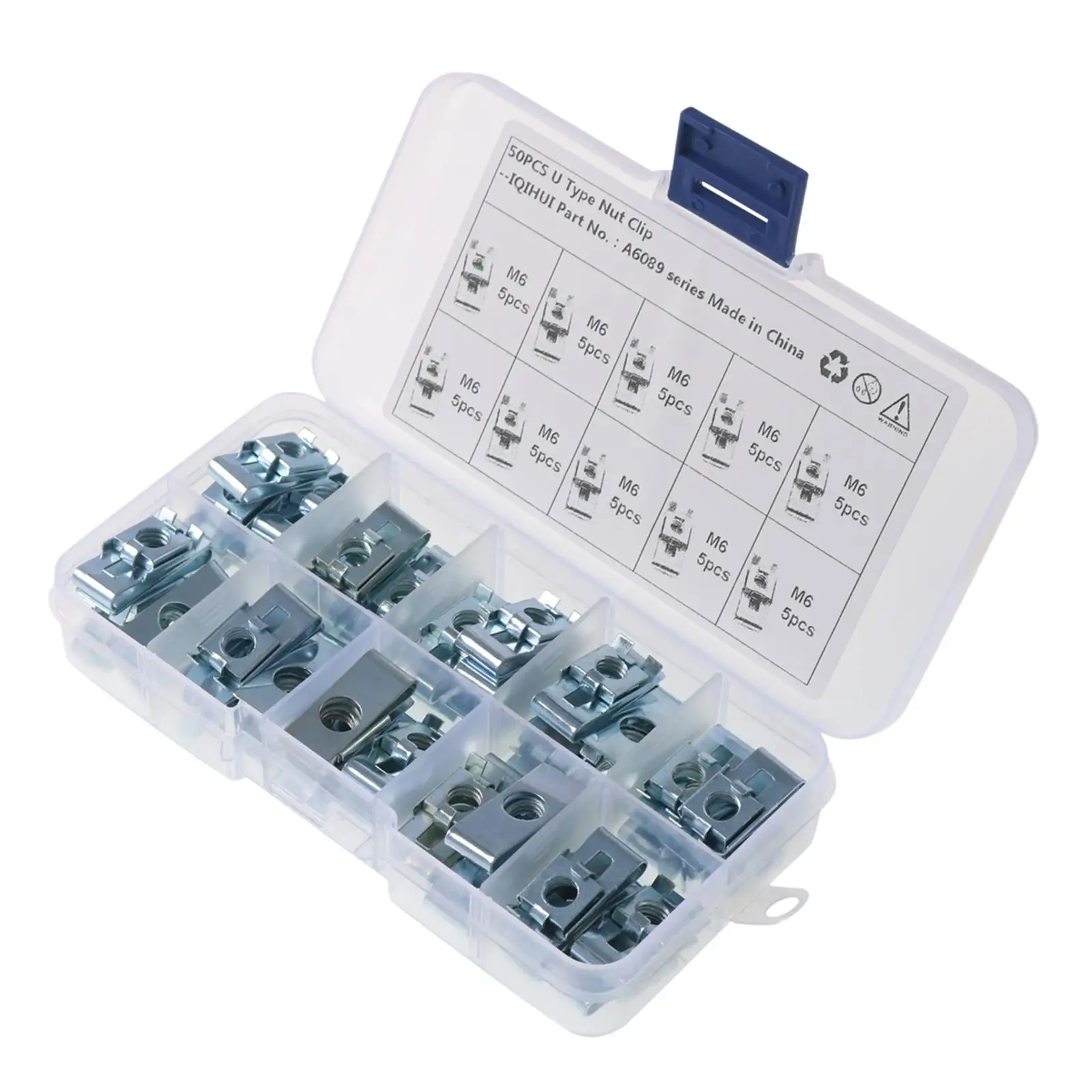 50 шт. M6 набор гаек с зажимом для резьбы для автомобильной панели, запасные части для мотоциклов, прямые
50 шт. M6 набор гаек с зажимом для резьбы для автомобильной панели, запасные части для мотоциклов, прямые