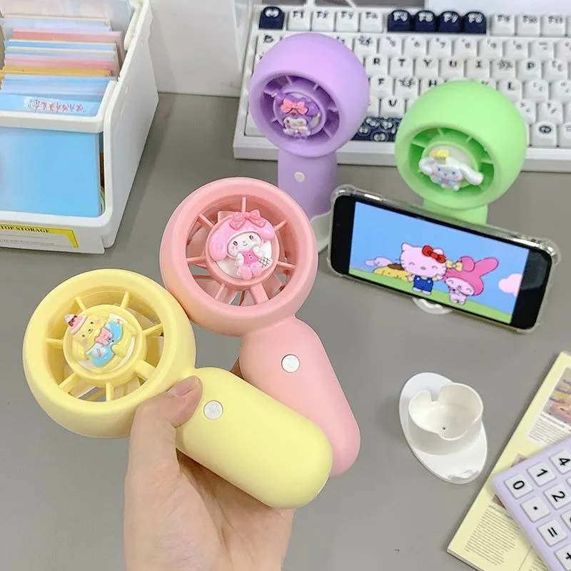 Summer PomPomPurin Cinnamoroll Pendant Kawaii Sanrio Ins Mini Electric Fan Cute Portable Usb Charging Fan Gifts for Kids
Summer PomPomPurin Cinnamoroll Pendant Kawaii Sanrio Ins Mini Electric Fan Cute Portable Usb Charging Fan Gifts for Kids