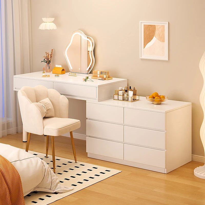 Cheap Luxury Dressing Table White Chair Mirror Light Dressing Table Bedroom Women Tavolo Da Trucco Living Room Sets Furniture
Cheap Luxury Dressing Table White Chair Mirror Light Dressing Table Bedroom Women Tavolo Da Trucco Living Room Sets Furniture