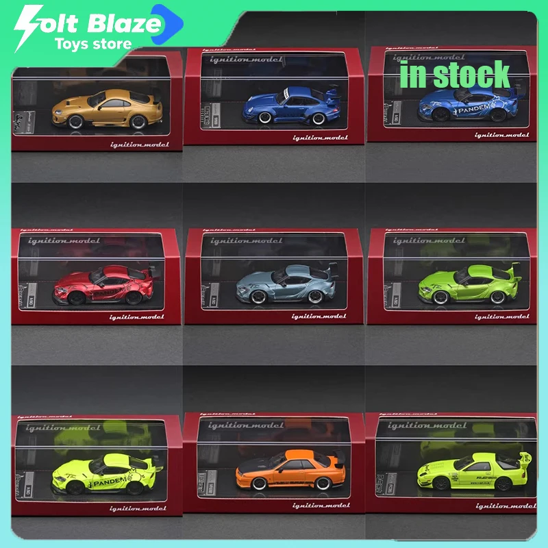 Ignition Model 1/64 Mazda RX7 Amemiya RWB Toyota Supra A90 Nissan GTR R34 Diecast Car Model Simulation Collection Cars Boy Gifts
Ignition Model 1/64 Mazda RX7 Amemiya RWB Toyota Supra A90 Nissan GTR R34 Diecast Car Model Simulation Collection Cars Boy Gifts