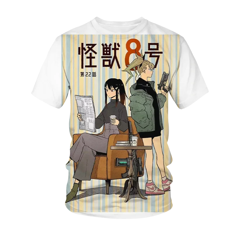 2025 Fashion Summer Hot Sale Men Summer New Cool Funny Tops O Neck Short Sleeve Male Women 3D Printed New Animation T-shirts 
2025 Fashion Summer Hot Sale Men Summer New Cool Funny Tops O Neck Short Sleeve Male Women 3D Printed New Animation T-shirts