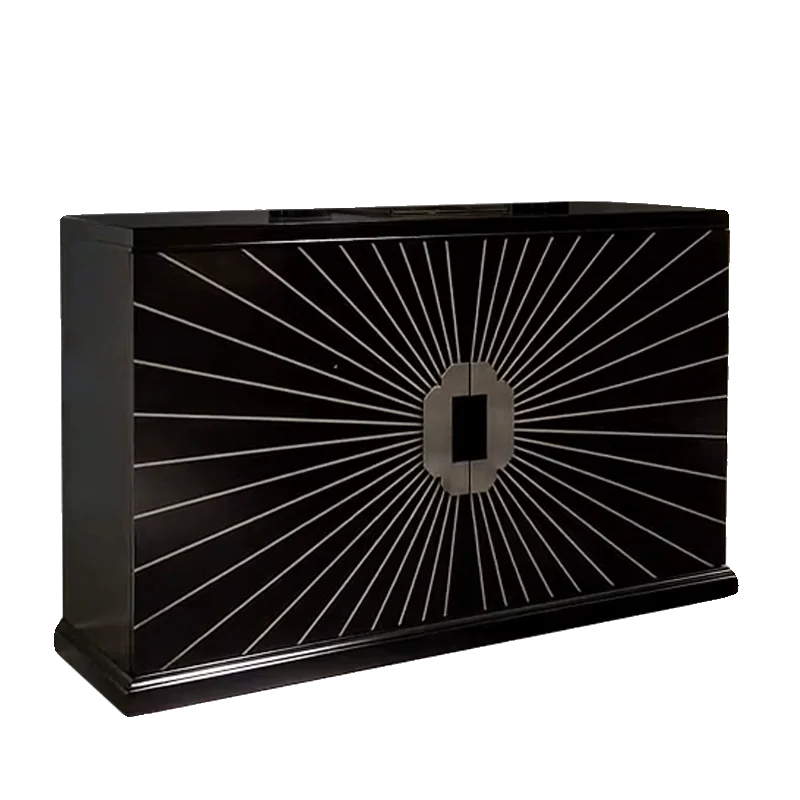 Light luxury door cabinet, retro solid wood living room decorative locker, wall-to-wall storage cabinet
Light luxury door cabinet, retro solid wood living room decorative locker, wall-to-wall storage cabinet