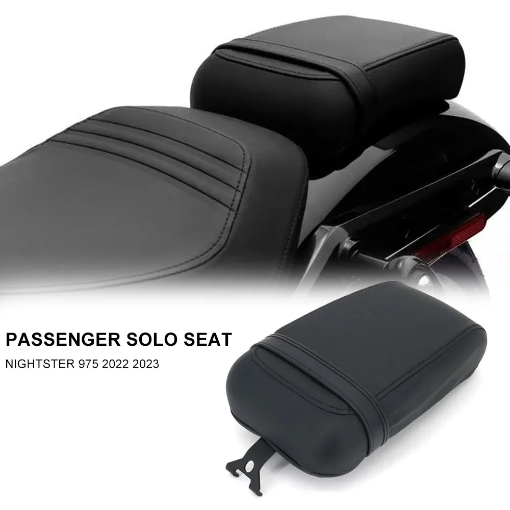 New For Nightster 975 RH975 RH975 2022 2023 Motorcycle Passenger Seat Pad Rear Pillion Solo Seat Pad Black
New For Nightster 975 RH975 RH975 2022 2023 Motorcycle Passenger Seat Pad Rear Pillion Solo Seat Pad Black