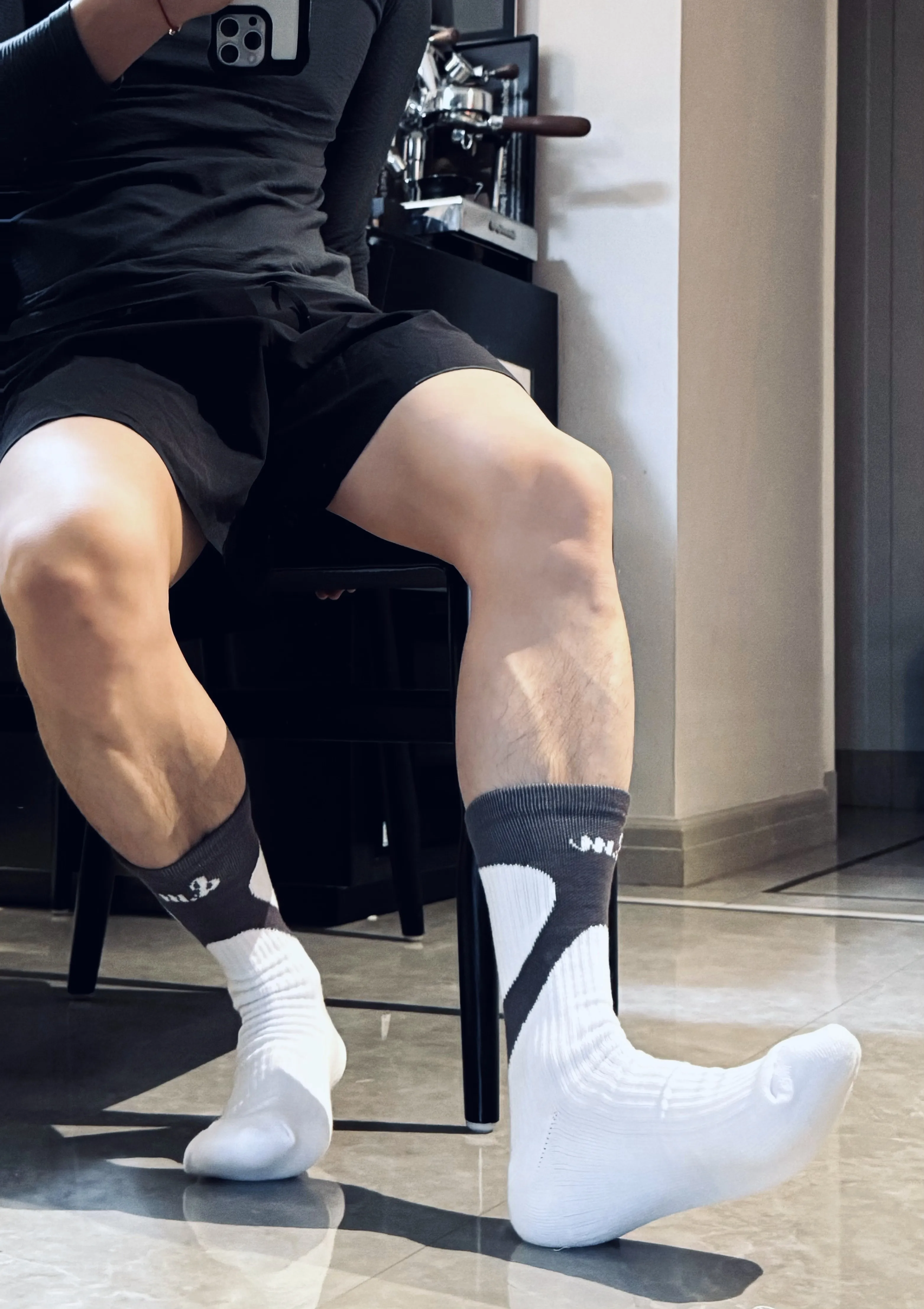 Men's Fashion Socks Unique Design Black White Funny Comfortable
Men's Fashion Socks Unique Design Black White Funny Comfortable