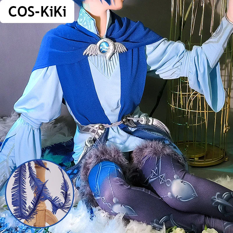 COS-KiKi Game FINAL FANTASY XIV FF14 Meteion Little Blue Bird Battle Suit Униформа Косплей Костюм Хэллоуин Вечеринка Наряд
COS-KiKi Game FINAL FANTASY XIV FF14 Meteion Little Blue Bird Battle Suit Униформа Косплей Костюм Хэллоуин Вечеринка Наряд