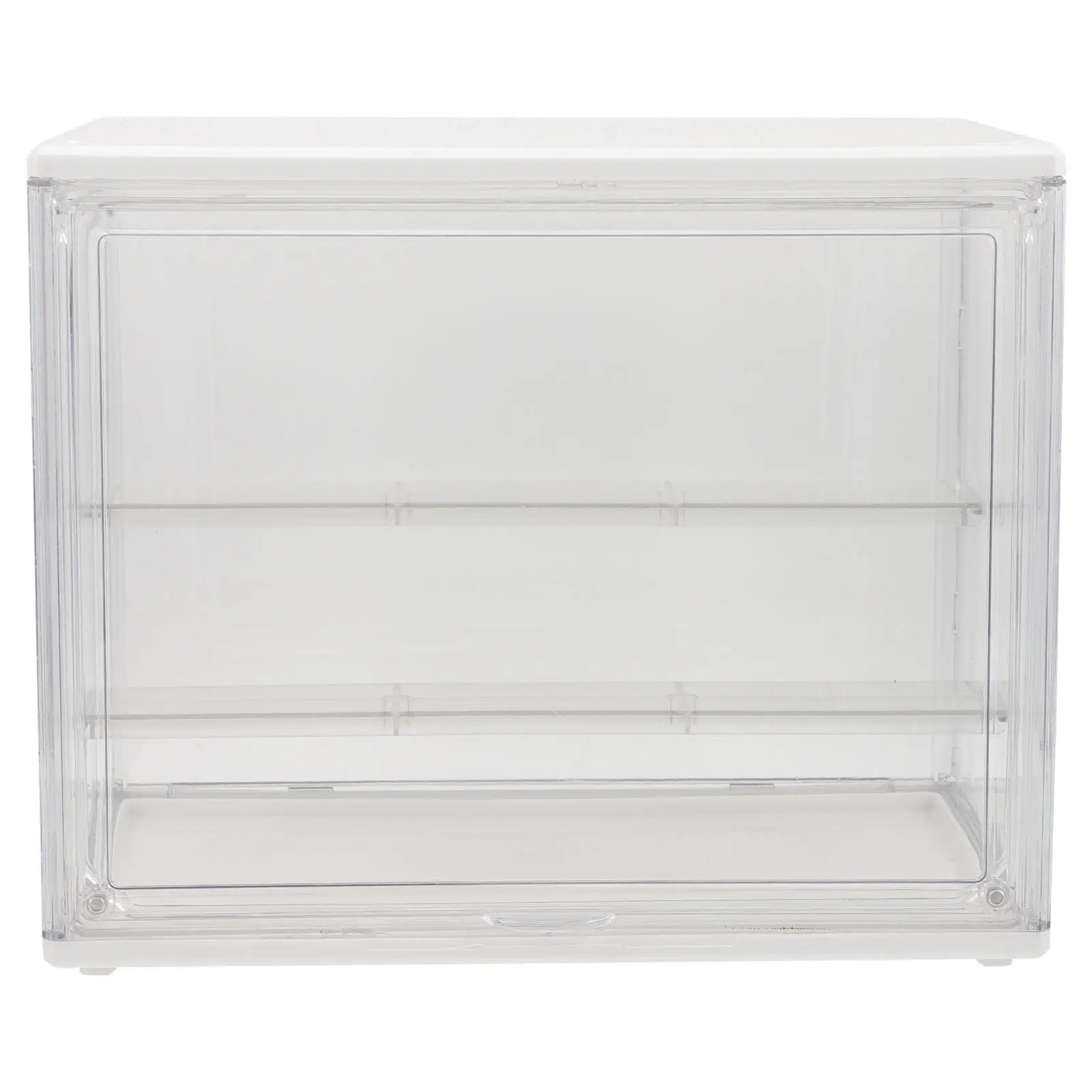 Transparent Acrylic Clear Display Case Removable Stair Protective Book Organizer Storage Box Large Capacity Stackable
Transparent Acrylic Clear Display Case Removable Stair Protective Book Organizer Storage Box Large Capacity Stackable