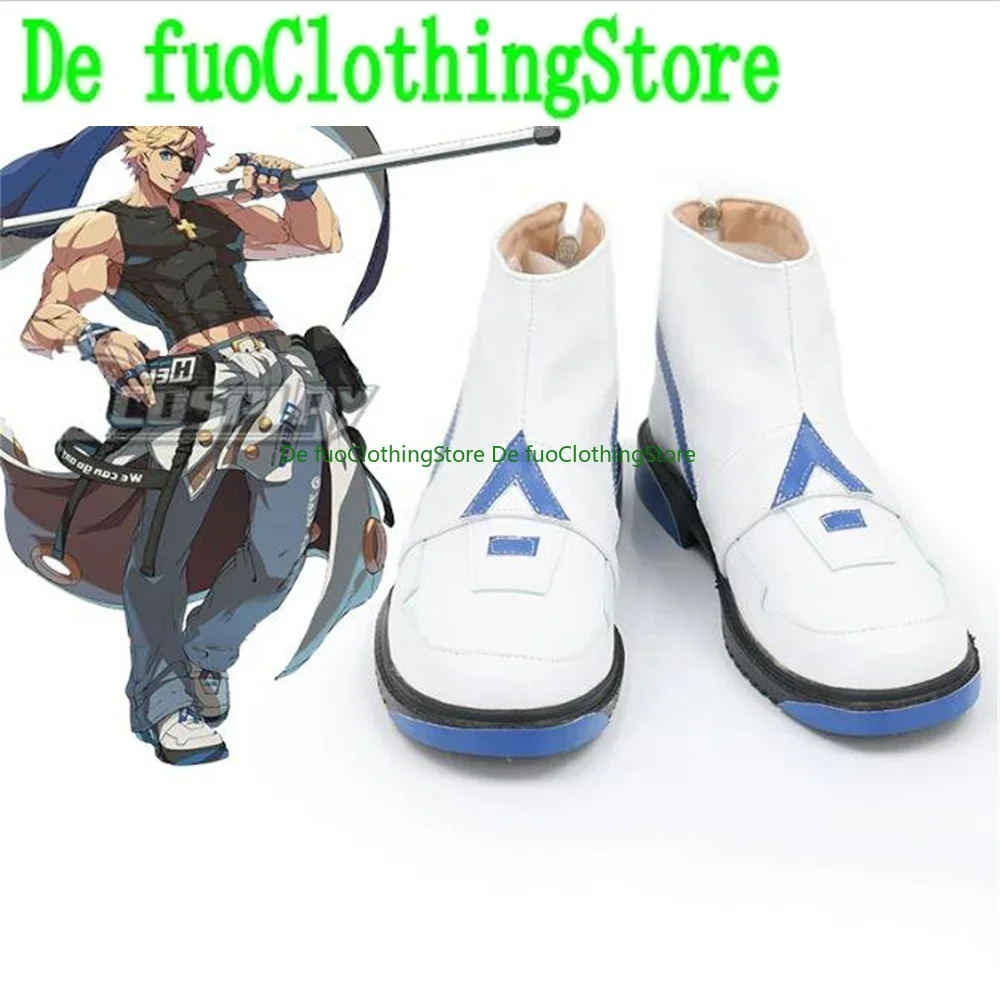 Guilty Gear Sin Kiske Обувь для косплея Сапоги Игра Аниме Хэллоуин Рождество DefuoClothing Магазин обуви
Guilty Gear Sin Kiske Обувь для косплея Сапоги Игра Аниме Хэллоуин Рождество DefuoClothing Магазин обуви