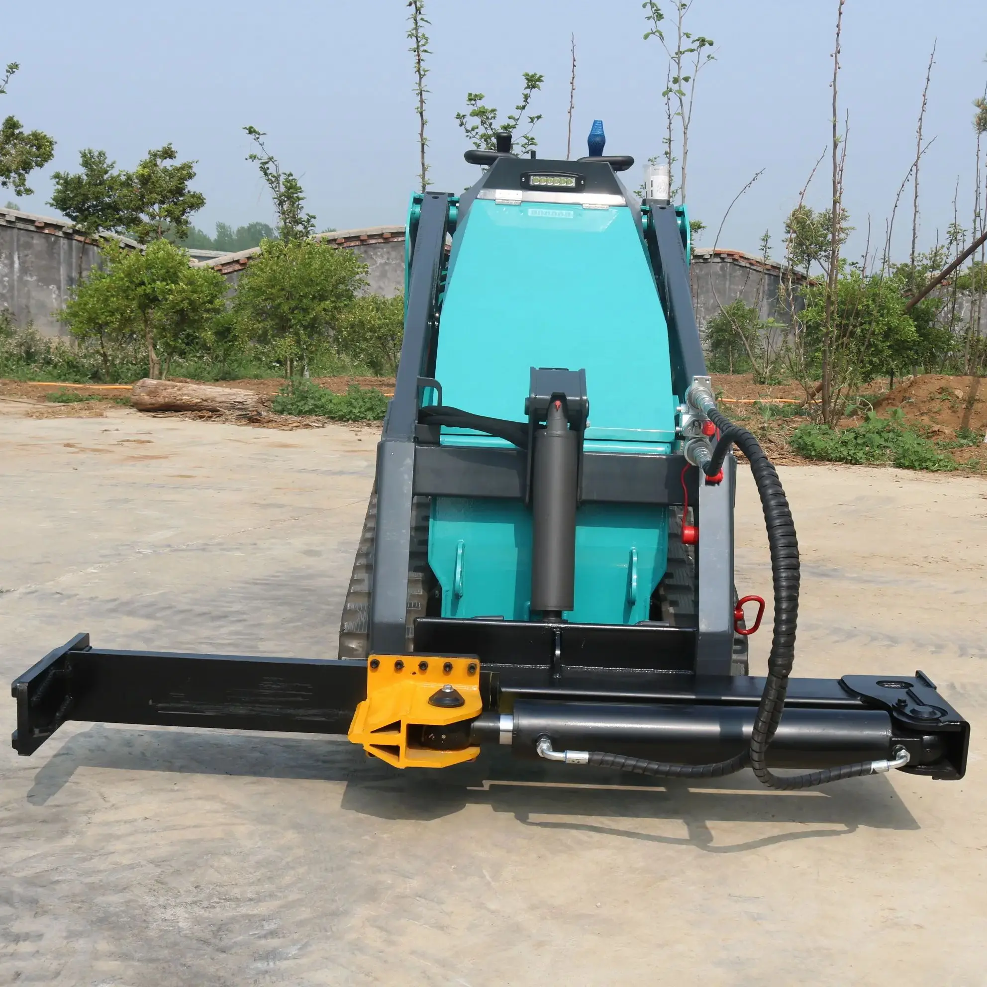 Kubota Engine Skid Steer Loader Euro 5 CE Certified Compact Loader for EU Construction Market
Kubota Engine Skid Steer Loader Euro 5 CE Certified Compact Loader for EU Construction Market