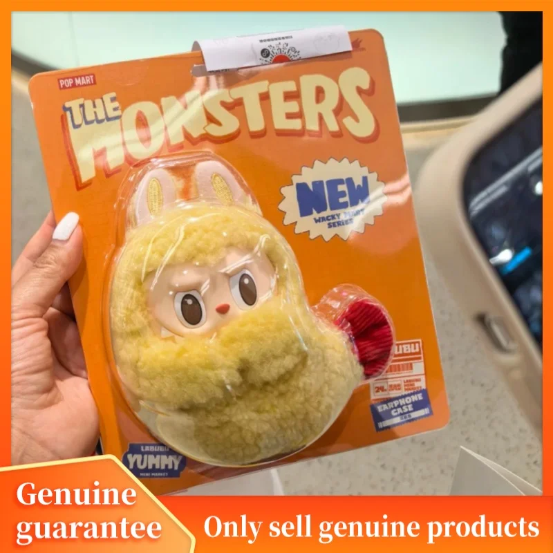 New Original The Monsters Wacky Mart Series Headphone Case Cute Labubu Pendant Labubu Decor Plush Toy Girl Friend Birthday Gift
New Original The Monsters Wacky Mart Series Headphone Case Cute Labubu Pendant Labubu Decor Plush Toy Girl Friend Birthday Gift