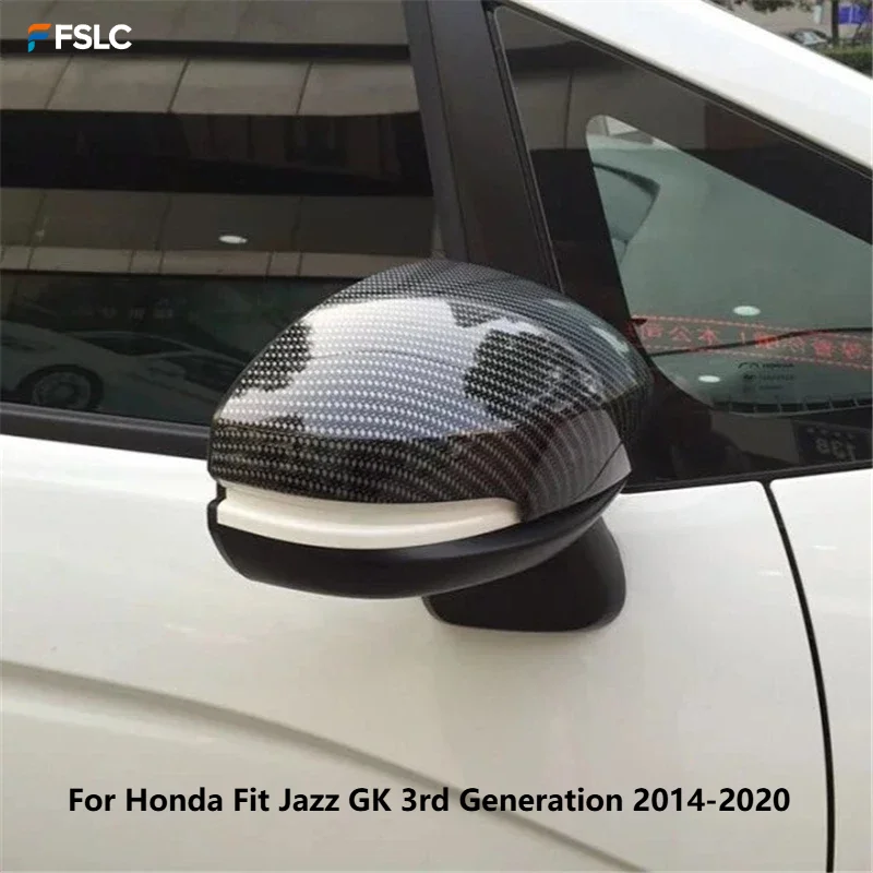 ⭐Genuine⭐ Protective Cover WELKINRY ABS Side Mirror Cap Covers For Honda Fit Jazz GK 2014-2020 Accessories Exterior Trim
⭐Genuine⭐ Protective Cover WELKINRY ABS Side Mirror Cap Covers For Honda Fit Jazz GK 2014-2020 Accessories Exterior Trim