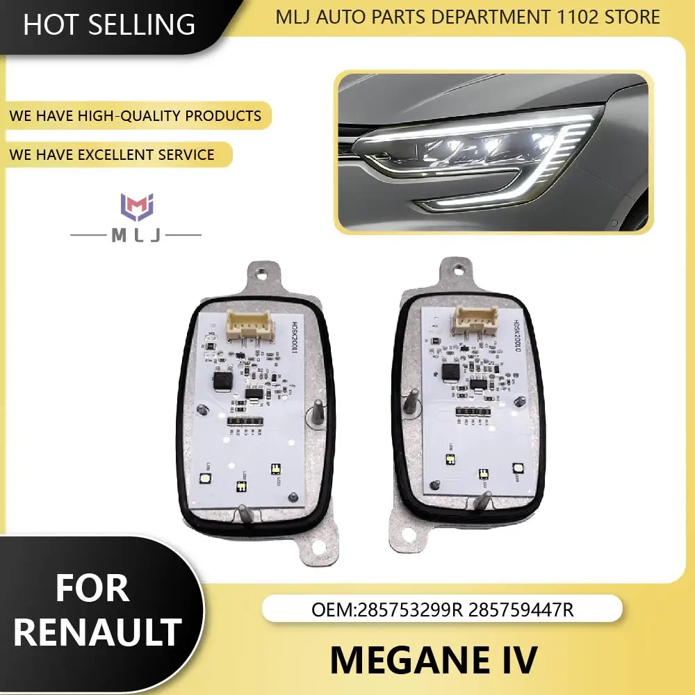 New 285753299R 285759447R LED for Renault Megani IV daytime running light source module headlight control unit auto parts
New 285753299R 285759447R LED for Renault Megani IV daytime running light source module headlight control unit auto parts