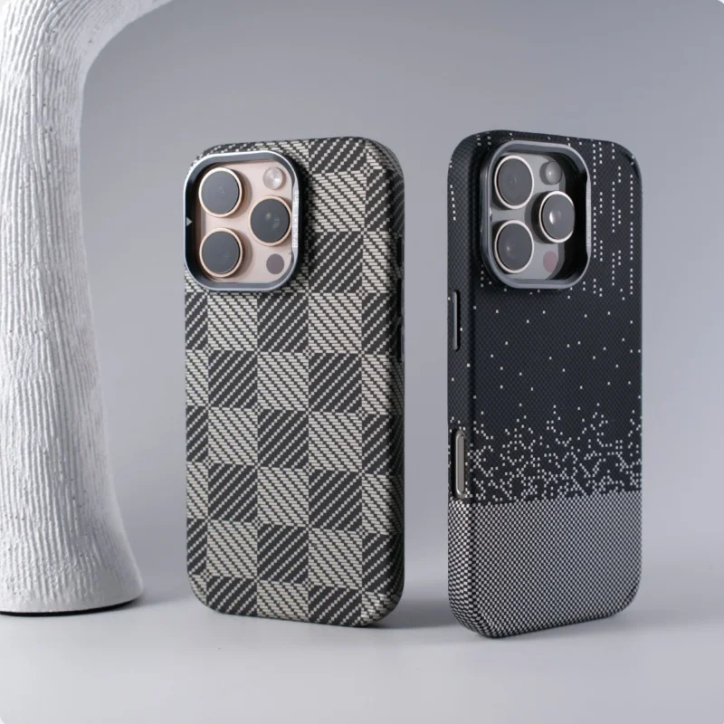 Carbon Fiber Ultra Thin MagSafe Phone Case For iPhone 13 14 15 16 Pro Max 16 Pro Wireless Charging Lens Holder Shockproof Cover
Carbon Fiber Ultra Thin MagSafe Phone Case For iPhone 13 14 15 16 Pro Max 16 Pro Wireless Charging Lens Holder Shockproof Cover