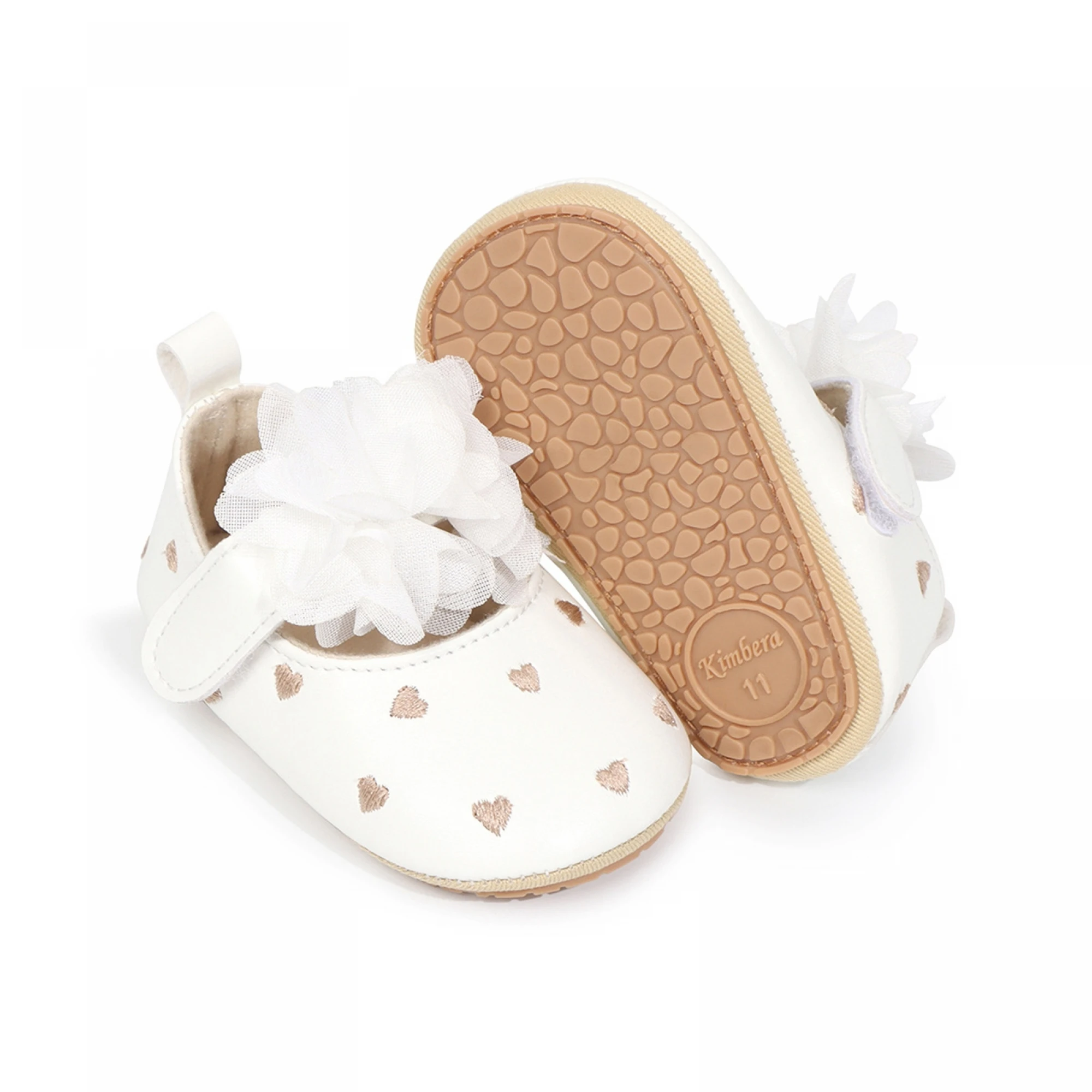 Adorable Baby Girls Mary Jane Shoes with Sparkly Rhinestone Bow Soft Sole Non-Slip Infant First Walking Shoes
Adorable Baby Girls Mary Jane Shoes with Sparkly Rhinestone Bow Soft Sole Non-Slip Infant First Walking Shoes