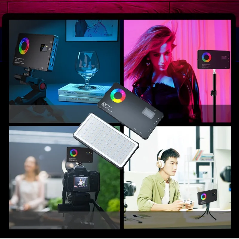 Многофункциональное освещение для фотосъемки Youtube Tik Tok, портативная Светодиодная лампа RGB 2500-9000k для фотостудии
Многофункциональное освещение для фотосъемки Youtube Tik Tok, портативная Светодиодная лампа RGB 2500-9000k для фотостудии