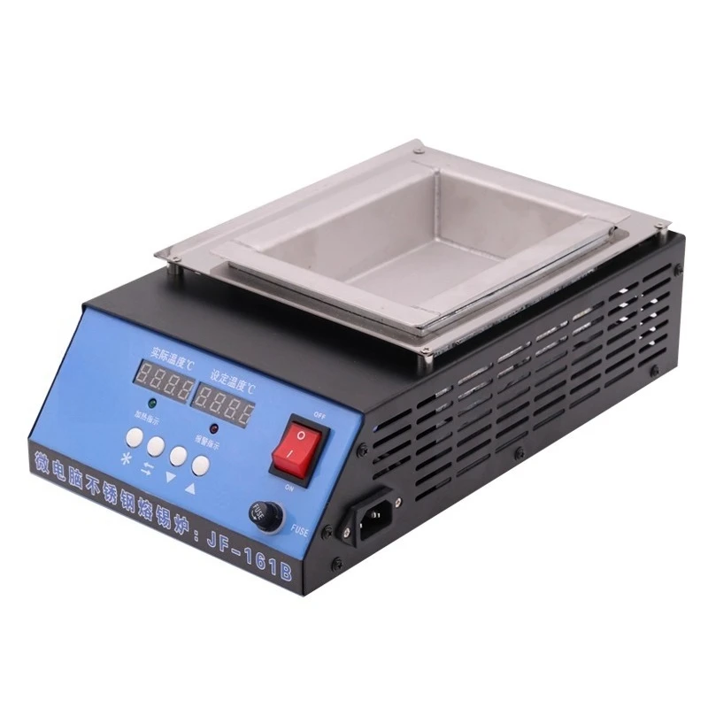 Square tin dipping digital display small high power adjustable temperature desktop tin ironing pot molten tin furnace dipping we
Square tin dipping digital display small high power adjustable temperature desktop tin ironing pot molten tin furnace dipping we