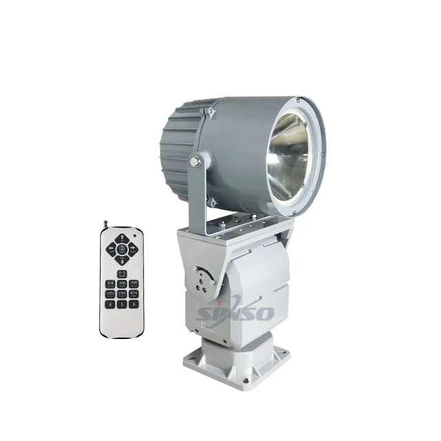 Беспроводной пульт дистанционного управления, прожектор, светодиодный головной светильник из алюминиевого сплава для морского наружного HID ксенона 24 В 150 Вт 13 1000 Вт IP 66
Беспроводной пульт дистанционного управления, прожектор, светодиодный головной светильник из алюминиевого сплава для морского наружного HID ксенона 24 В 150 Вт 13 1000 Вт IP 66