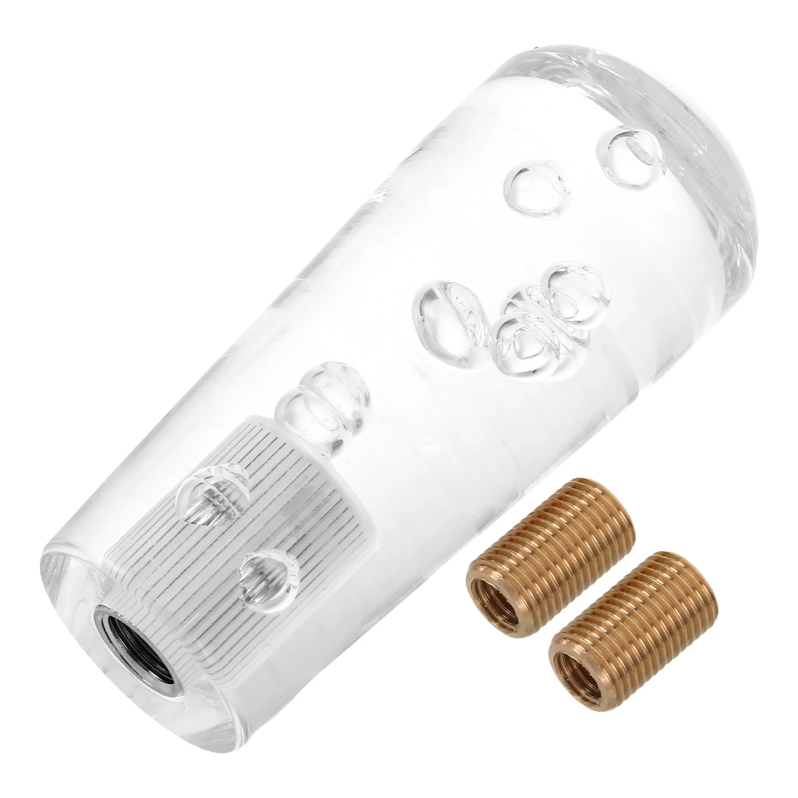 Crystal Bubble Shift Knob Universal Manual Automatic Transmission Car Gear Shift Handle Durable High Transparency
Crystal Bubble Shift Knob Universal Manual Automatic Transmission Car Gear Shift Handle Durable High Transparency
