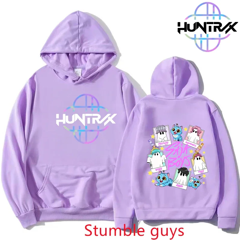 Новая толстовка Kpop Demon Hunters для женщин и мужчин с длинным рукавом в стиле аниме, осенне-зимняя теплая спортивная одежда с героями мультфильмов
Новая толстовка Kpop Demon Hunters для женщин и мужчин с длинным рукавом в стиле аниме, осенне-зимняя теплая спортивная одежда с героями мультфильмов