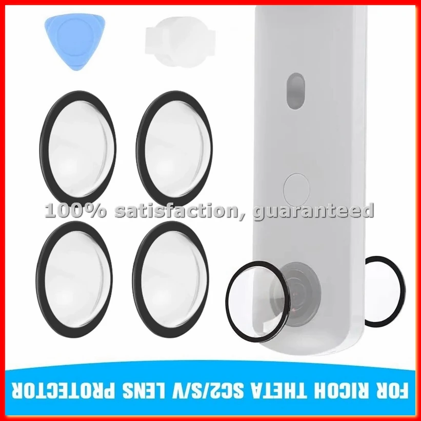 4PCS Lens Protective Glass for Theta SC2/S/V & Action Camera Lens Protector Glass Filter Camera Sticky Lens-A31R
4PCS Lens Protective Glass for Theta SC2/S/V & Action Camera Lens Protector Glass Filter Camera Sticky Lens-A31R