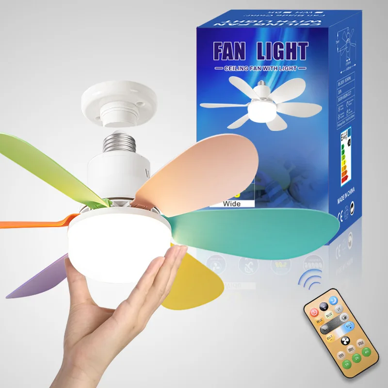 Small Ceiling Fan Light E27 Screw Base Fan Lamps with Removable Blades for Bedroom Chandeliers for Living Room with Fan Fixtures
Small Ceiling Fan Light E27 Screw Base Fan Lamps with Removable Blades for Bedroom Chandeliers for Living Room with Fan Fixtures