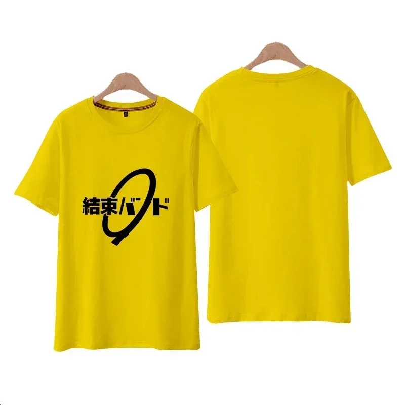 2025 11 Anime BOCCHI THE ROCK Hitori Gotoh Cosplay Costume T- Ijichi Nijika T-Shirt Cotton Casual Short Sleeve Unisex Adult
2025 11 Anime BOCCHI THE ROCK Hitori Gotoh Cosplay Costume T- Ijichi Nijika T-Shirt Cotton Casual Short Sleeve Unisex Adult