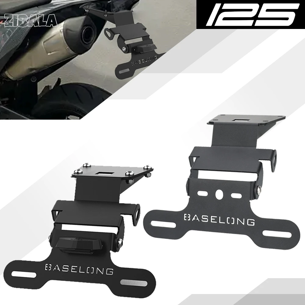 Motorcycle Rear Tail Tidy Fender License Plate Holder Registration Eliminator Kit FOR DUKE 125 / 250 / 390 2024-2025-2026-2027
Motorcycle Rear Tail Tidy Fender License Plate Holder Registration Eliminator Kit FOR DUKE 125 / 250 / 390 2024-2025-2026-2027