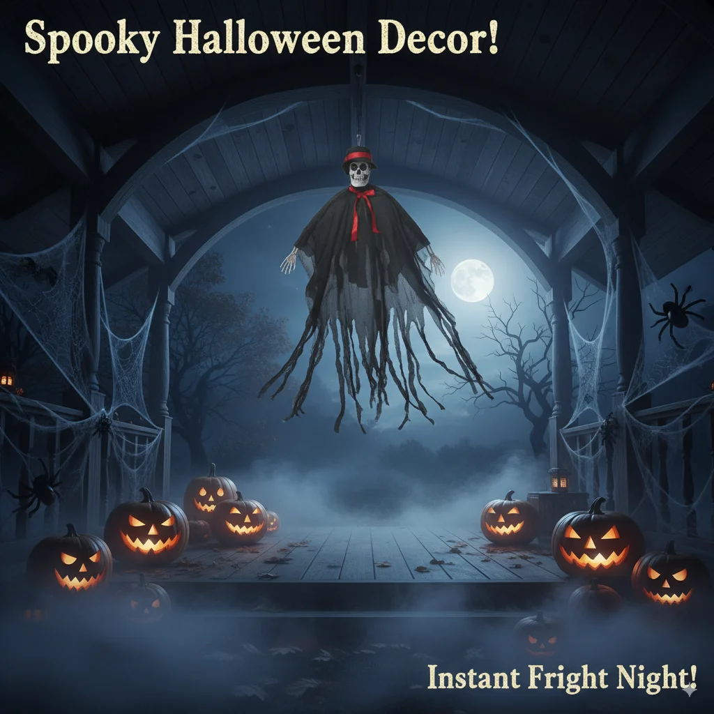 Halloween Skeleton Ghost Decoration For Party Indoor Outdoor Haunted House Yard Scary Halloween Prop Home Garden Decor
Halloween Skeleton Ghost Decoration For Party Indoor Outdoor Haunted House Yard Scary Halloween Prop Home Garden Decor