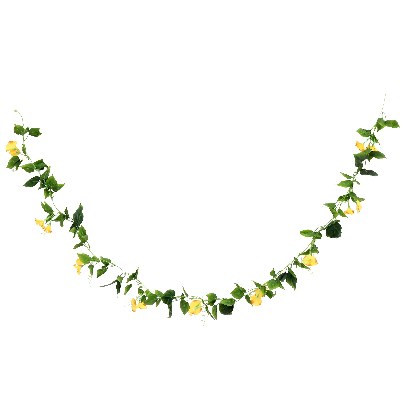 Artificial Silk Morning Glory Fake Yellow Rattan Vine Garland Decor Balcony Realistic Texture Versatile Elegant
Artificial Silk Morning Glory Fake Yellow Rattan Vine Garland Decor Balcony Realistic Texture Versatile Elegant