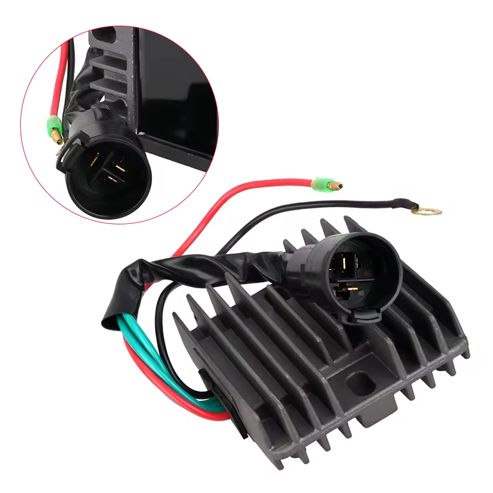 67F-81960-10-00 67F-81960-11-00 Voltage Regulator Rectifier for Yamaha Outboard 90 HP 2000-2005 Auto Parts 804278A12 804278T11
67F-81960-10-00 67F-81960-11-00 Voltage Regulator Rectifier for Yamaha Outboard 90 HP 2000-2005 Auto Parts 804278A12 804278T11