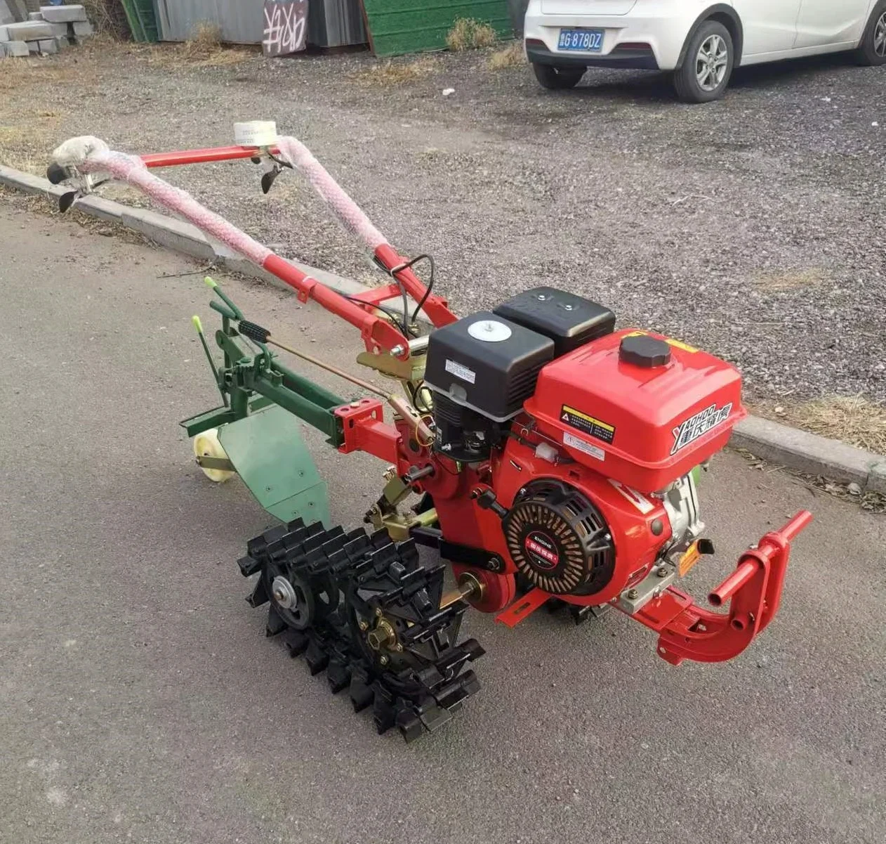 Мини-культиватор 7HP/170F с двойной цепной передачей для сада и огорода, многофункциональный, с функцией переворачивания почвы и плужной машиной
Мини-культиватор 7HP/170F с двойной цепной передачей для сада и огорода, многофункциональный, с функцией переворачивания почвы и плужной машиной