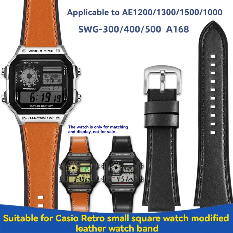 Ремешок для часов 18 мм для Casio AE1200, AE1300, AE-1500, SGW-300, SGW400, W-218, аксессуары для ремешков для часов
Ремешок для часов 18 мм для Casio AE1200, AE1300, AE-1500, SGW-300, SGW400, W-218, аксессуары для ремешков для часов