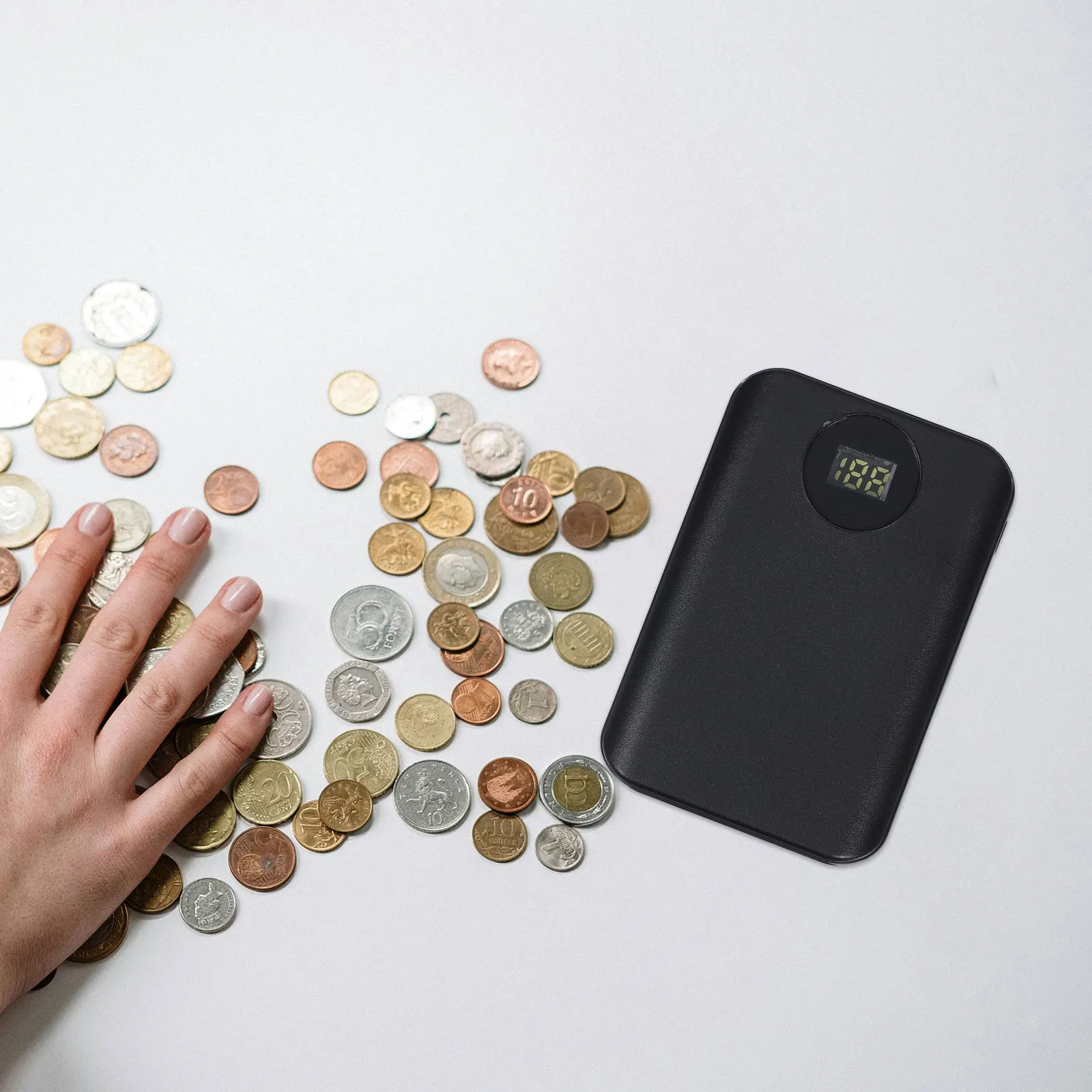 Imitation Power Bank Storage Box Hidden Money Container Secret Compartment Safe Hidden Storage Box Plastic Holder
Imitation Power Bank Storage Box Hidden Money Container Secret Compartment Safe Hidden Storage Box Plastic Holder