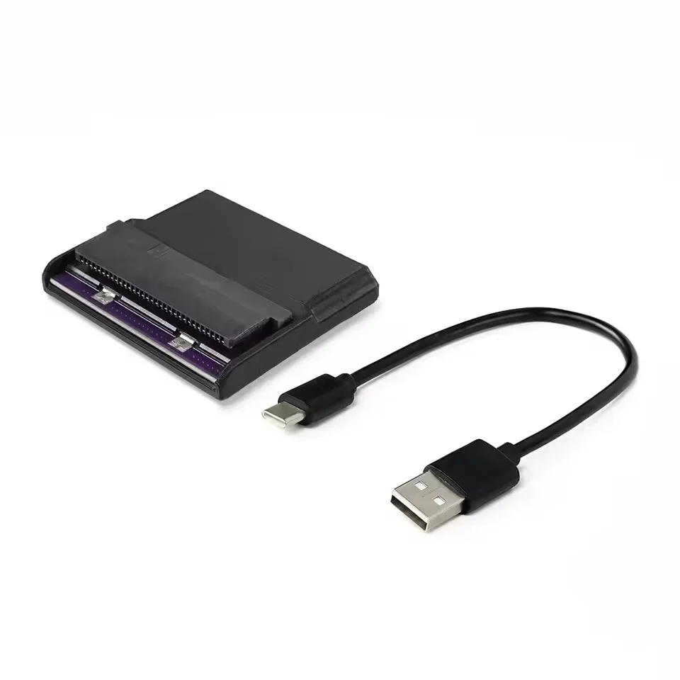 GBFLASH JOEY JR Backup ROM Game Card Burner for Game Boy GB GBA GBC Game Cards Upgrade Cartridge Reader Game Card Reader Writer
GBFLASH JOEY JR Backup ROM Game Card Burner for Game Boy GB GBA GBC Game Cards Upgrade Cartridge Reader Game Card Reader Writer