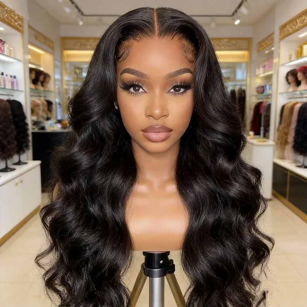 Multi-Color Long Wavy 13x4 Lace Front Synthetic Wig with High Temp Fiber Full Volume Smooth Waves Adjustable for Daily Party Use
Multi-Color Long Wavy 13x4 Lace Front Synthetic Wig with High Temp Fiber Full Volume Smooth Waves Adjustable for Daily Party Use