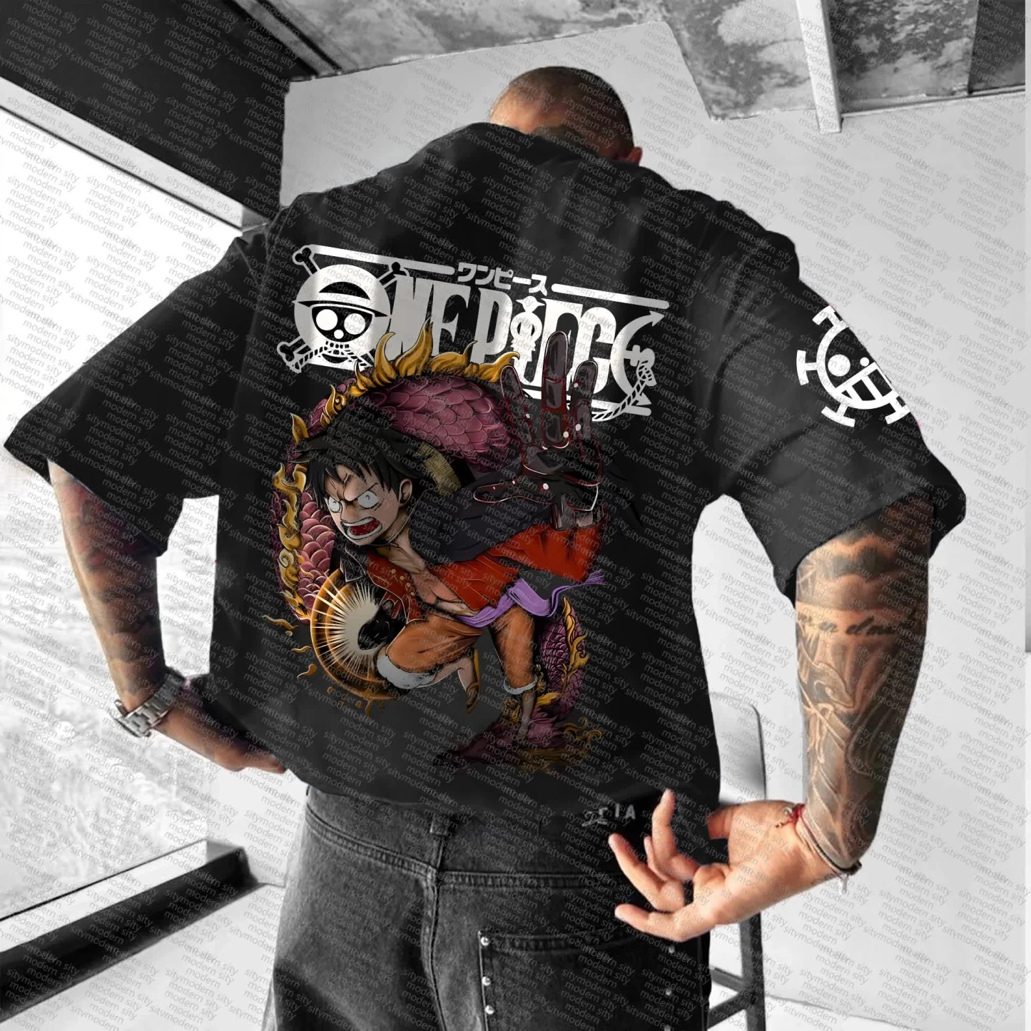 One Piece 2025 New Collaboration Summer Bestsellers: Pure Cotton Round-neck Commuter Short-sleeved T-shirt for Men's Daily Life
One Piece 2025 New Collaboration Summer Bestsellers: Pure Cotton Round-neck Commuter Short-sleeved T-shirt for Men's Daily Life