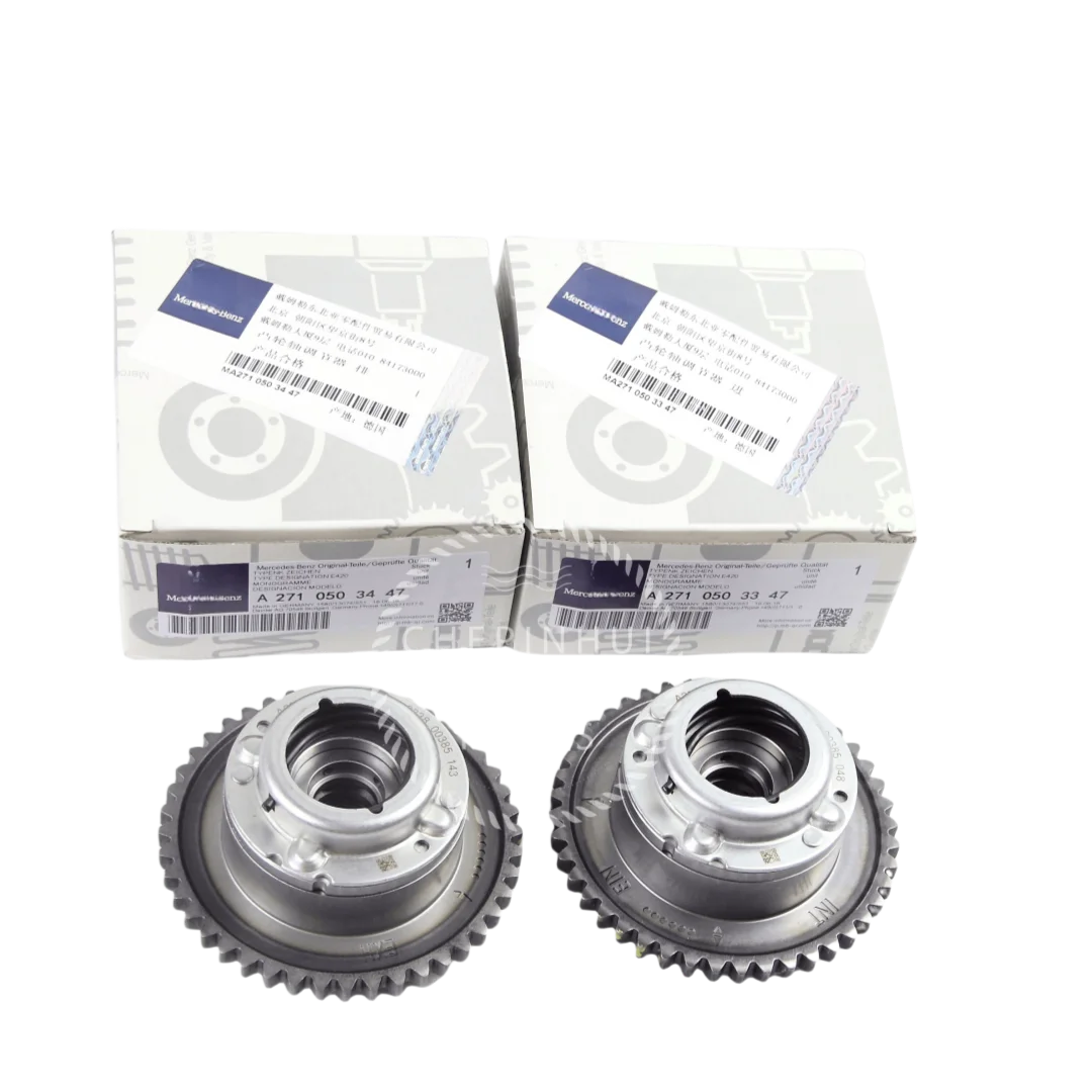 Suitable for Mercedes-Benz 2710501400 2710501500 2710503347 2710503447 W204 W271 Engine Camshaft Adjuster Actuator Timing Gear
Suitable for Mercedes-Benz 2710501400 2710501500 2710503347 2710503447 W204 W271 Engine Camshaft Adjuster Actuator Timing Gear