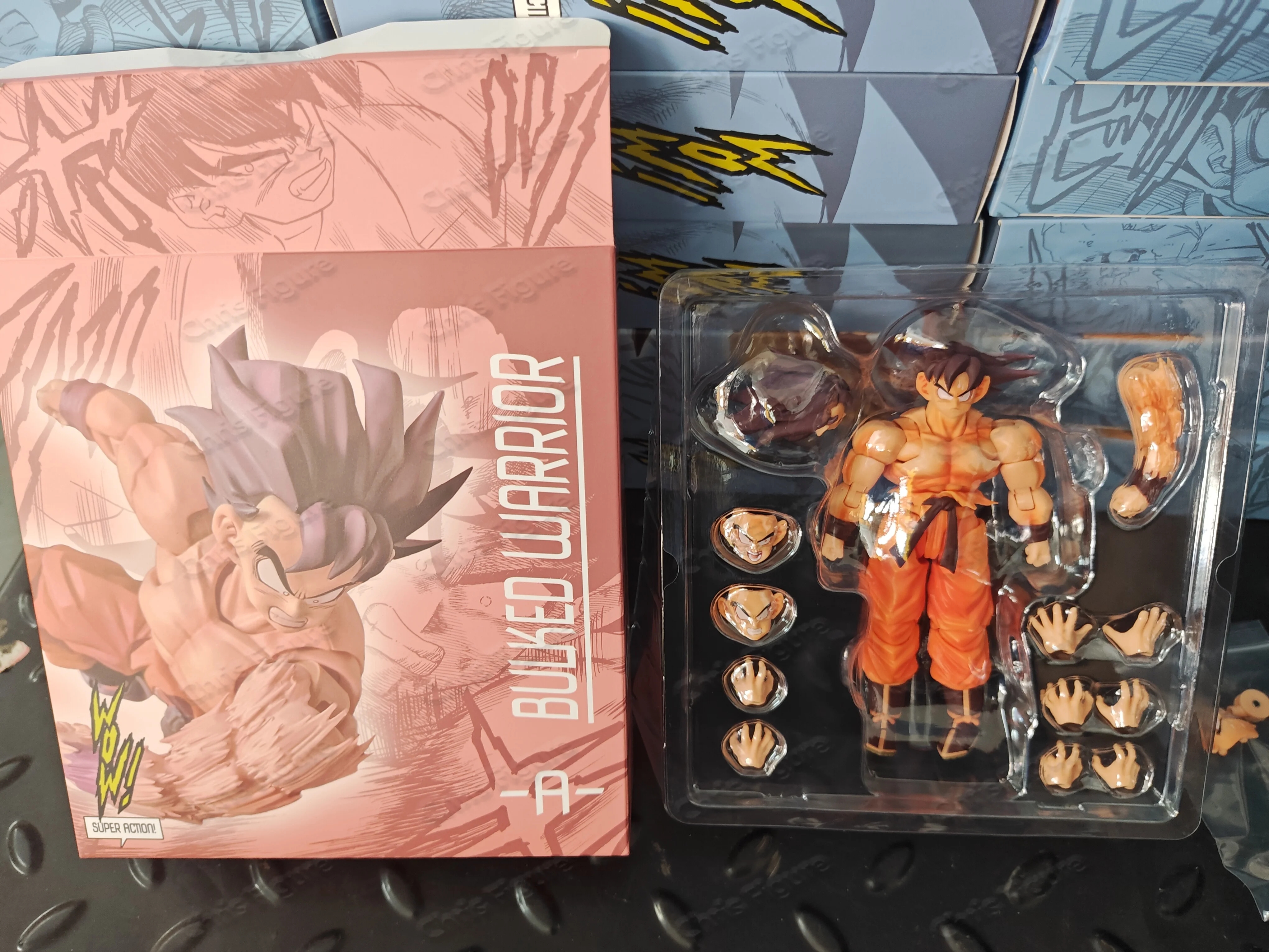 New-Hot Wow Super Action Studio 1/12 Dragon Ball Anime Figure Kaiouken Son Goku Action Figurine Collect Goku Model Toys Kid Gift
New-Hot Wow Super Action Studio 1/12 Dragon Ball Anime Figure Kaiouken Son Goku Action Figurine Collect Goku Model Toys Kid Gift