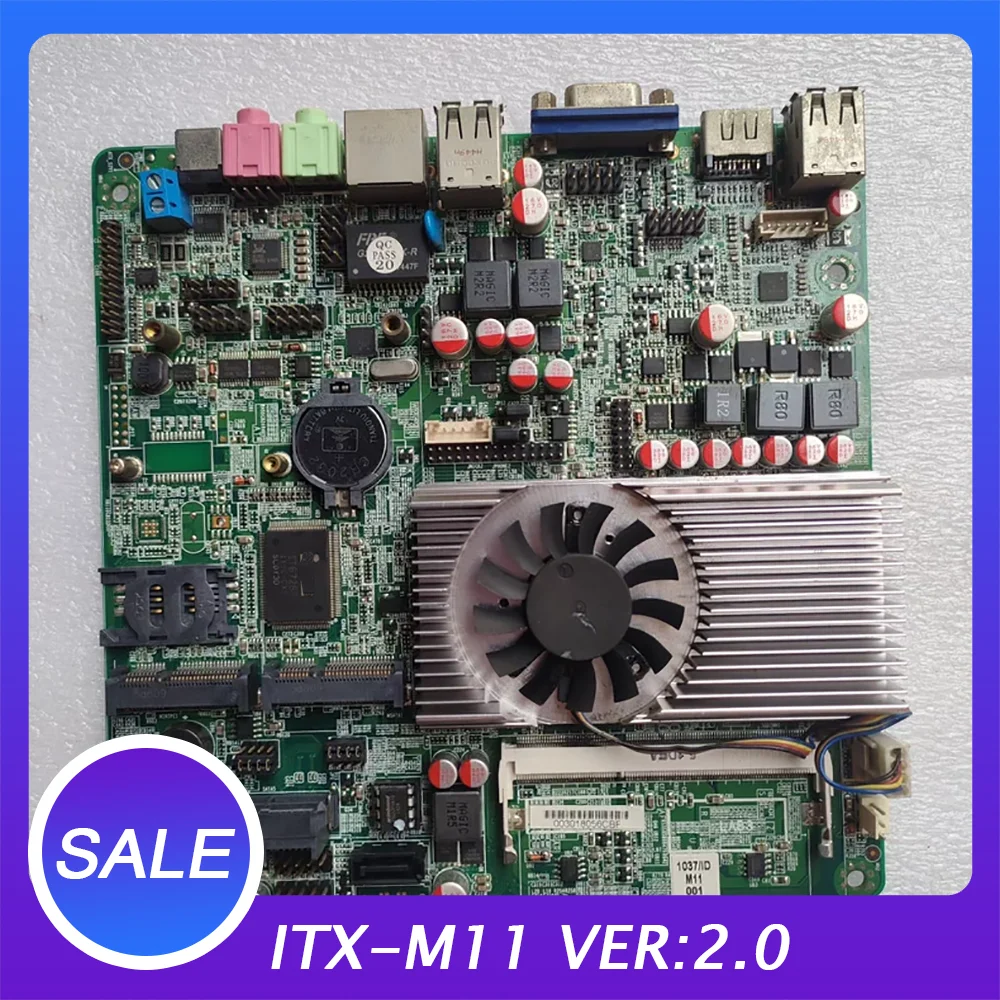 Материнская плата промышленного управления ITX-M11 VER:2.0
Материнская плата промышленного управления ITX-M11 VER:2.0