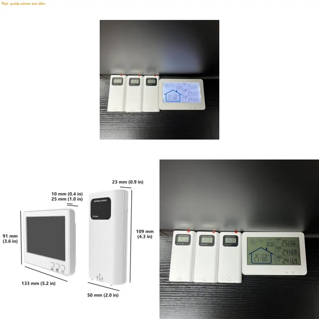 203F Channel Wireless Hygrometer Thermometers with Long Ranges Transmission Capability
203F Channel Wireless Hygrometer Thermometers with Long Ranges Transmission Capability