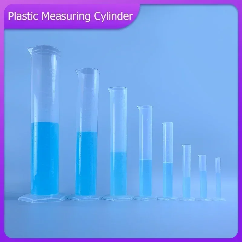 1pcs Plastic Measuring Cylinder Graduated Cylinders for Lab Supplies Laboratory Tools School Lab Accessories 5~2000ml
1pcs Plastic Measuring Cylinder Graduated Cylinders for Lab Supplies Laboratory Tools School Lab Accessories 5~2000ml
